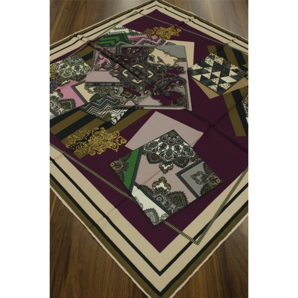 Eşarp Durağı Rayon Eşarp 90X90 ESD0235 Eşarp Fiyatı