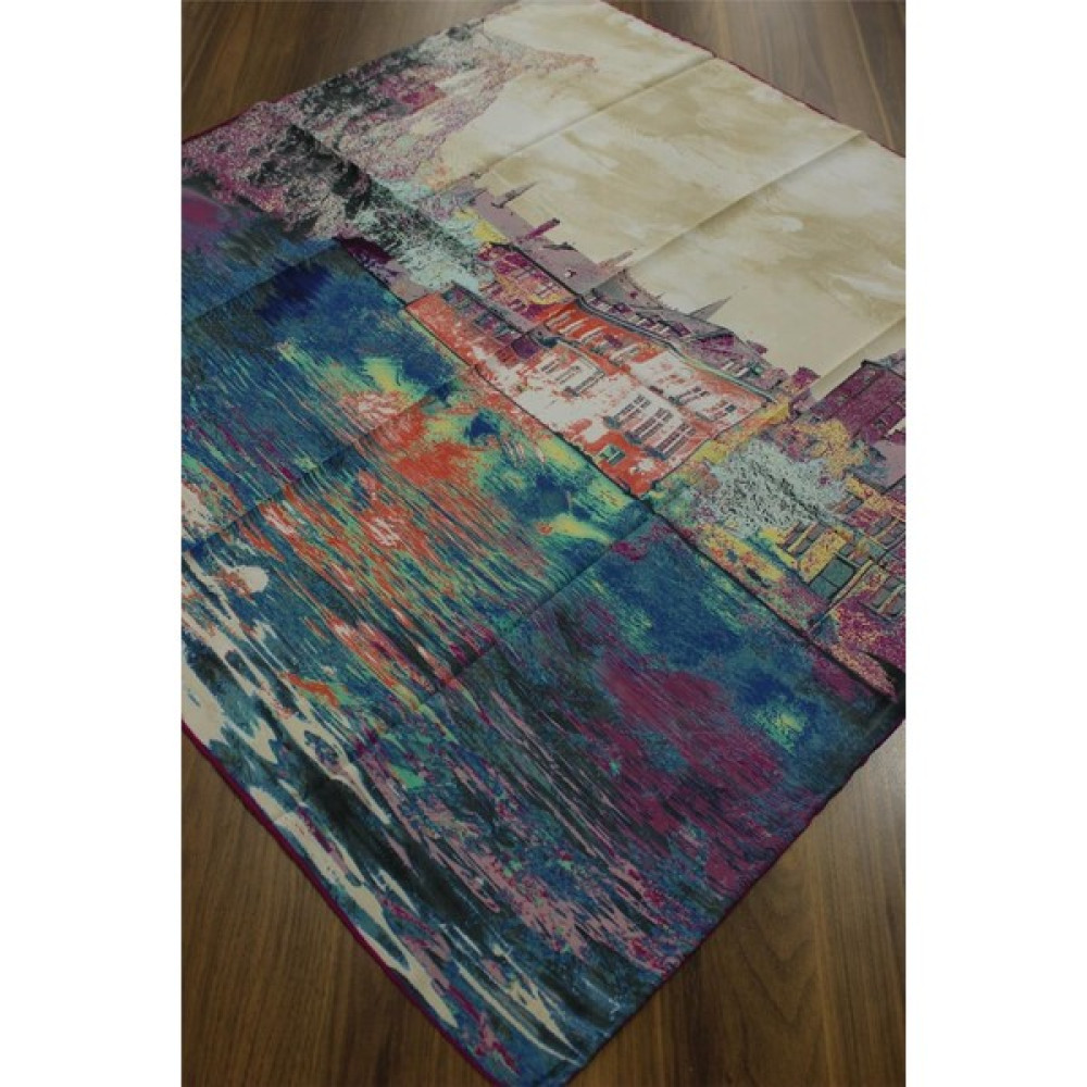 Eşarp Durağı Rayon Eşarp 90X90 ESD0243 Eşarp Fiyatı