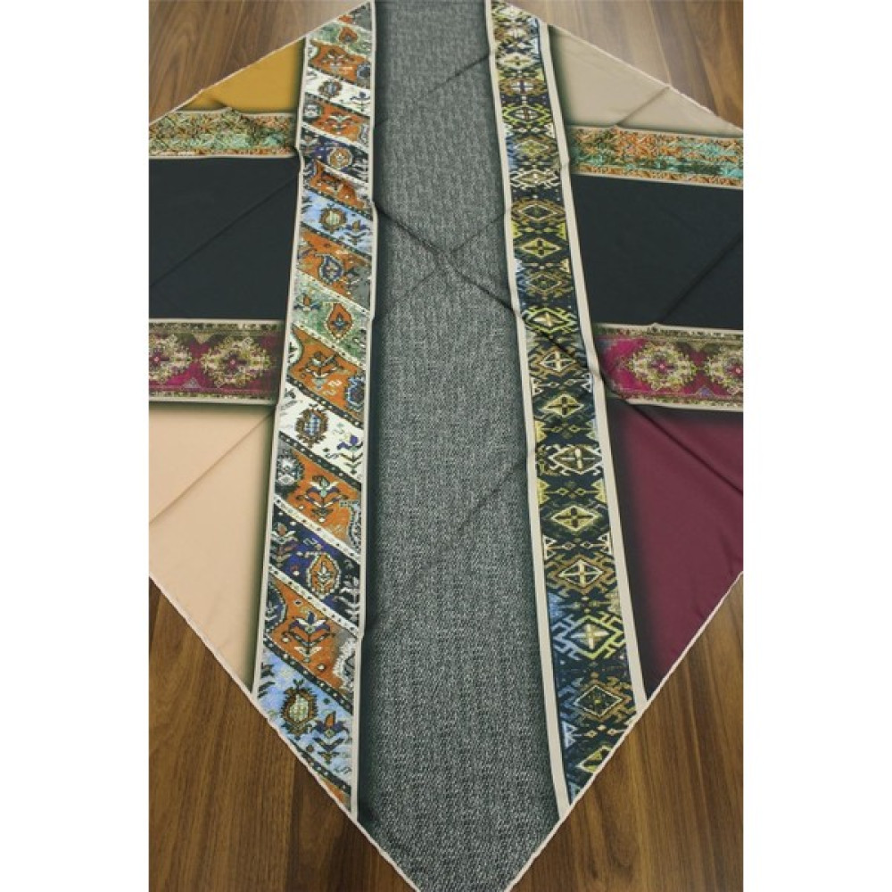 Eşarp Durağı Rayon Eşarp 90X90 ESD0246 Eşarp Fiyatı