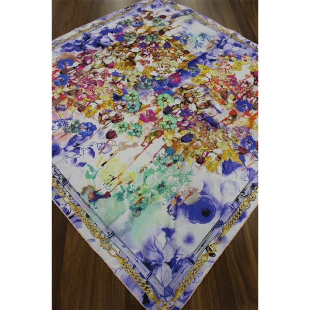 Eşarp Durağı Rayon Eşarp 90X90 ESD0249 Eşarp Fiyatı