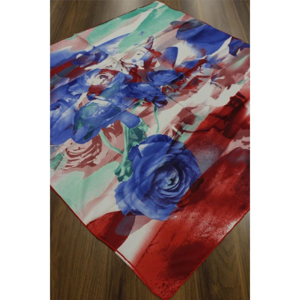 Eşarp Durağı Vual Eşarp 90X90 ESD0244 Eşarp Fiyatı
