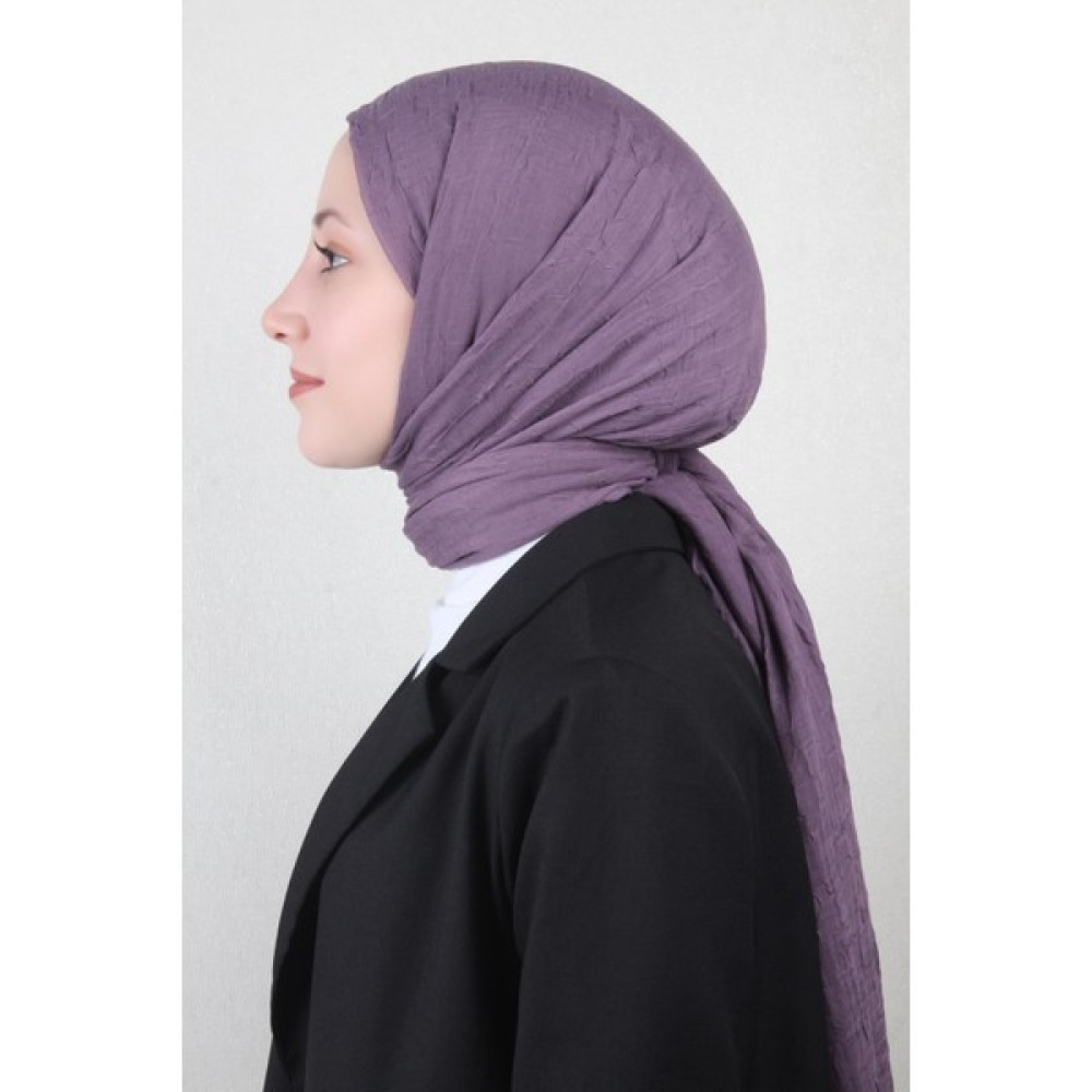 Eşarppark Bambu Kraşlı Şal 2724-84 Incir Moru Şal / Fular & Eşarp Fiyatı