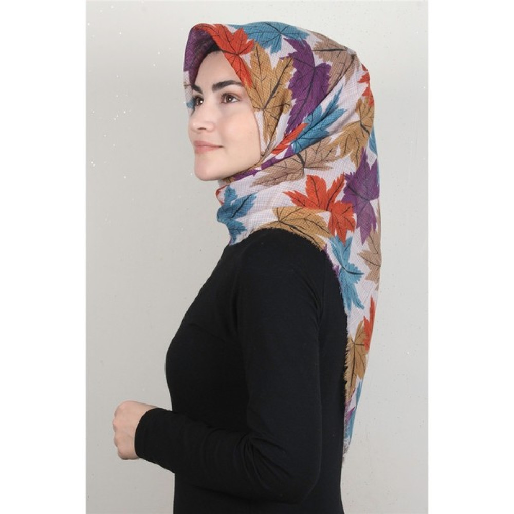 Eşarppark Pamuklu Trend Eşarp 9908-14 Bej Eşarp Fiyatı