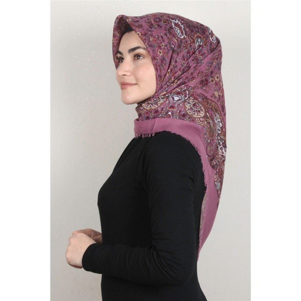 Eşarppark Pamuklu Trend Eşarp 9911-1 Pembe Eşarp Fiyatı