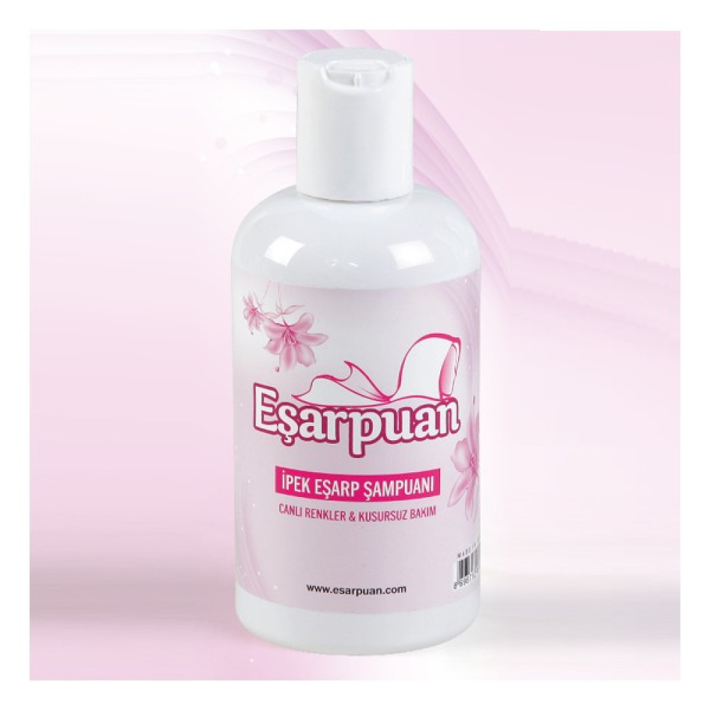Eşarpuan İpek Şal Eşarp Şampuanı 250 ml Şampuan ve Saç Kremi Fiyatı