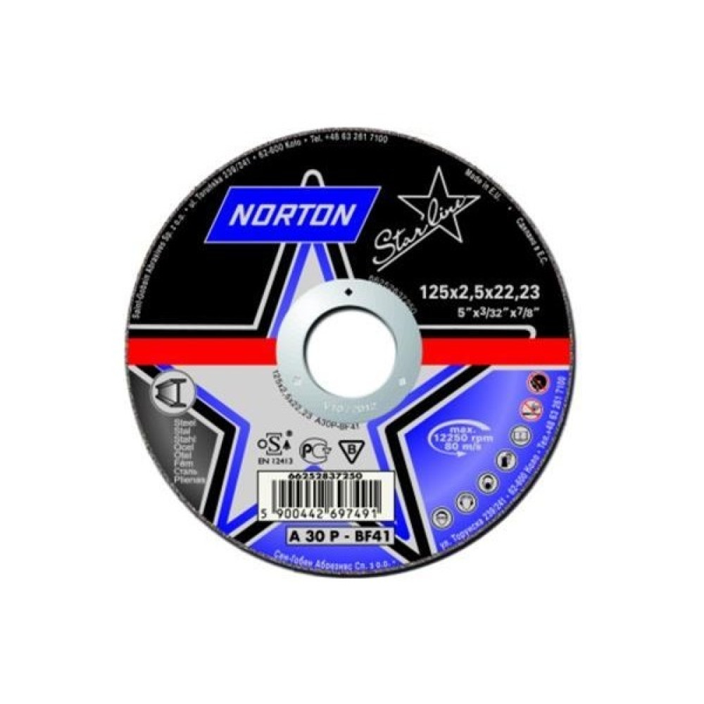 Esbifix Norton 115X2.5 mm Metal Kesme Taşı (Starline) Oto, Bahçe, Yapı Market Fiyatı