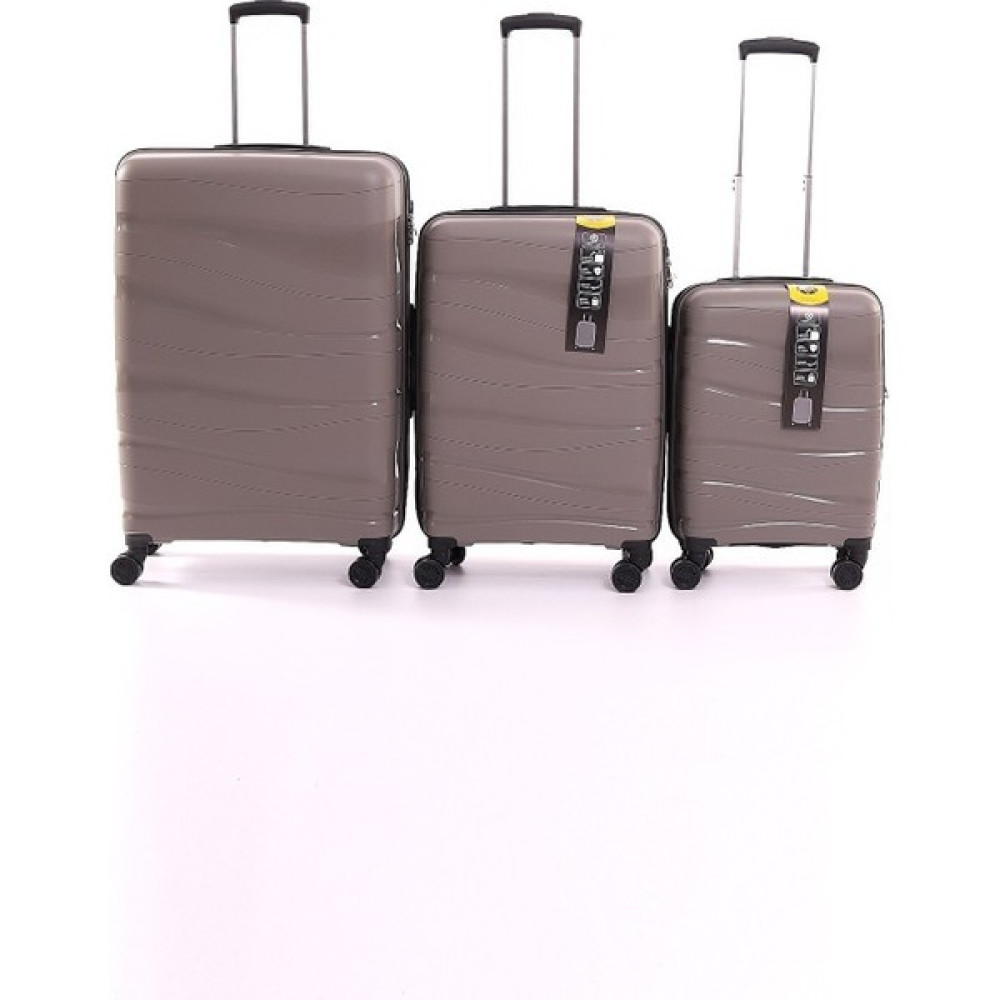 Esbuik Polipropilen Silikon Kırılmaz Pp Valiz 3 Lü Set (Kabin Orta Büyük Boy) Çanta (Outdoor) Fiyatı