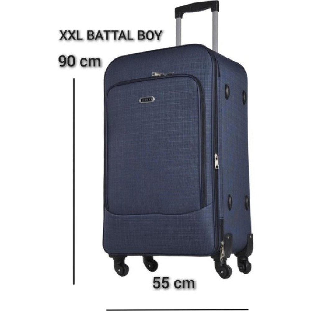 Esbuik Xxl Battal Boy 90 cm Körüklü Kumaş Valiz & Bavul Çanta (Outdoor) Fiyatı
