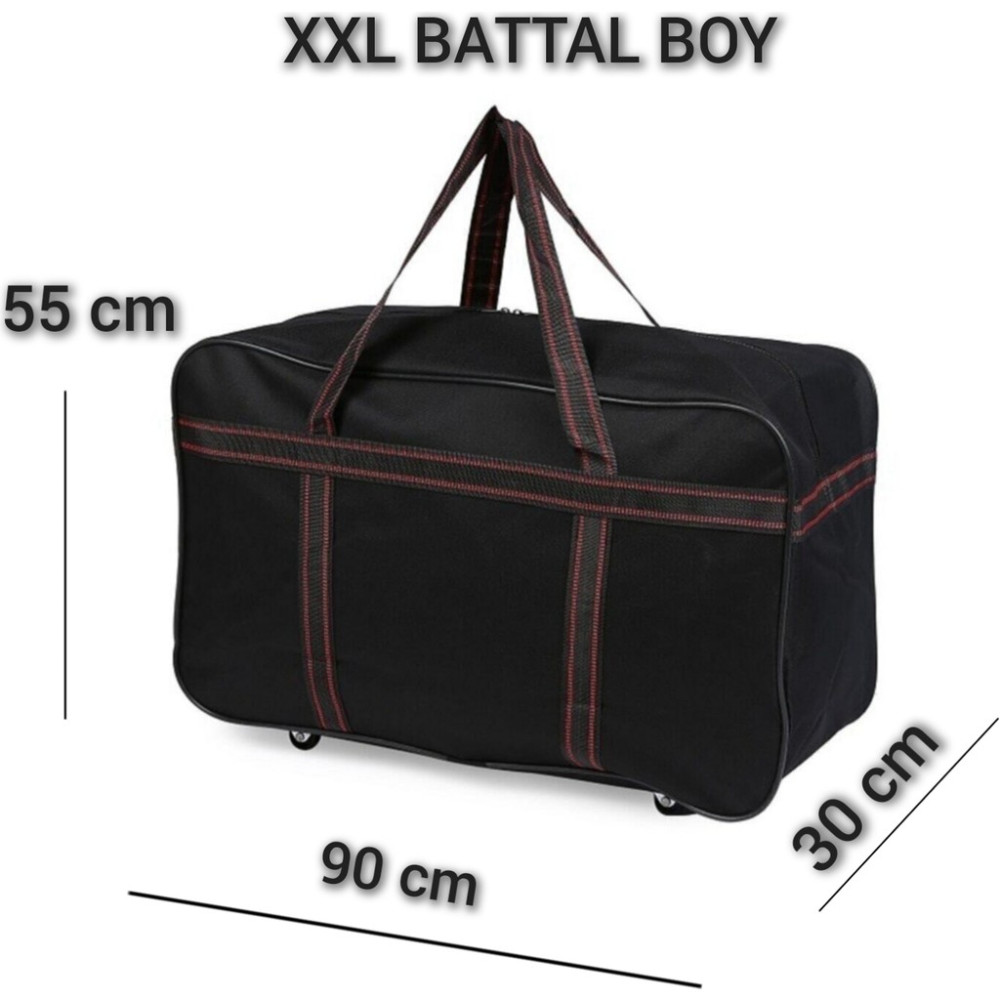 Esbuik Xxl Battal Boy Tekerlekli 90 cm Kumaş Valiz & Bavul Bavul / Valiz Fiyatı