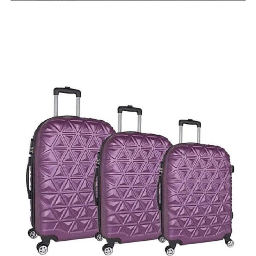 Esbuik Yeni Sezon Unisex 3 Lü Valiz & Bavul Seti (Kabin+Orta+Büyük Boy) Çanta (Outdoor) Fiyatı