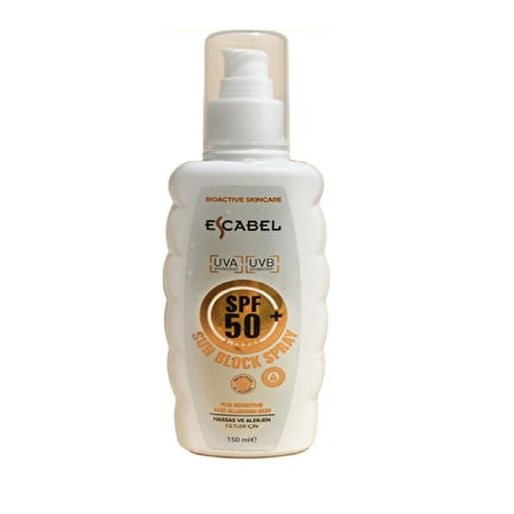 Escabel Güneş Kremi Hassas Cilt Spf50 150ml Güneş Kremleri ve Losyonları Fiyatı