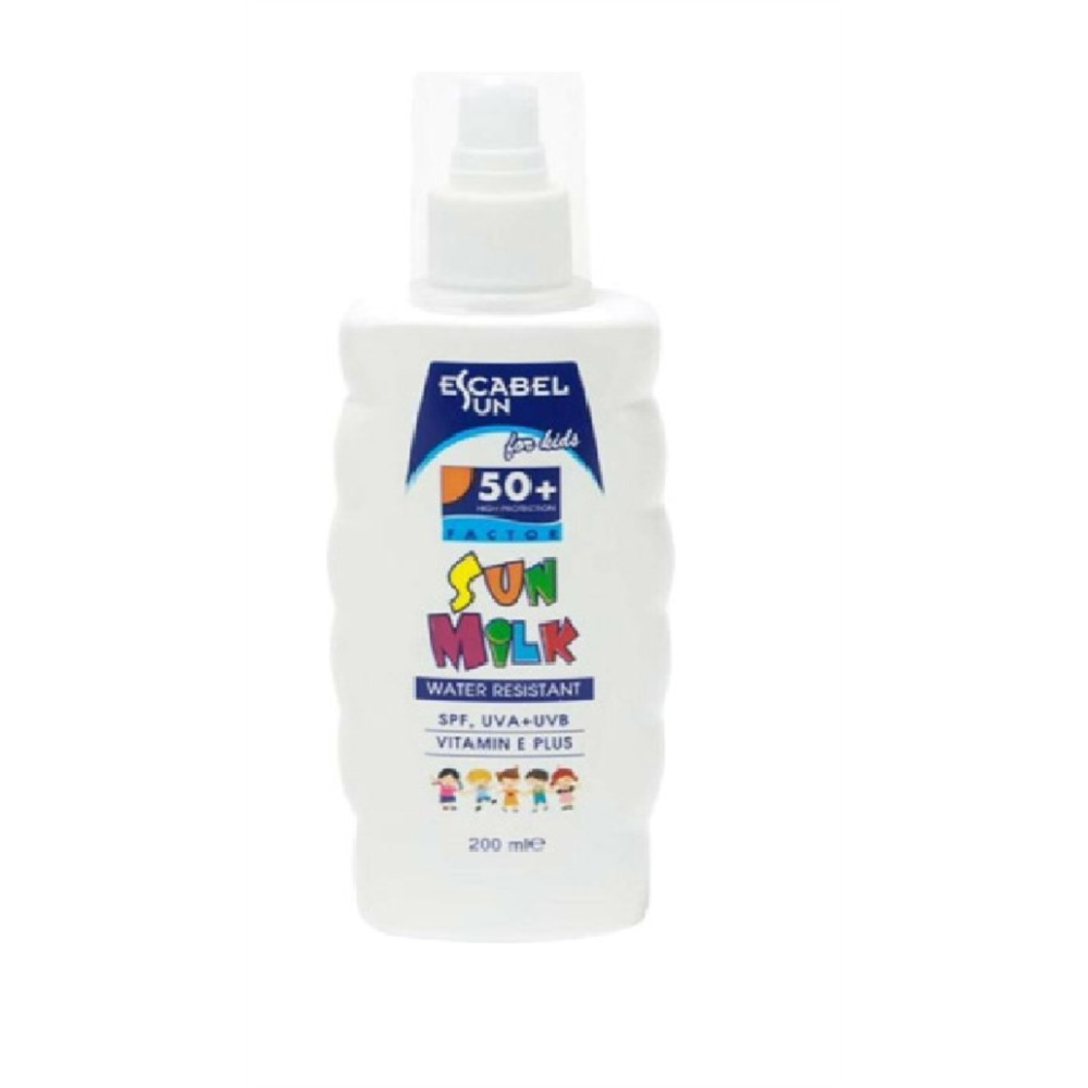 Escabel Güneş Sütü Çocuk Spf50 200ml Güneş Kremleri ve Losyonları Fiyatı