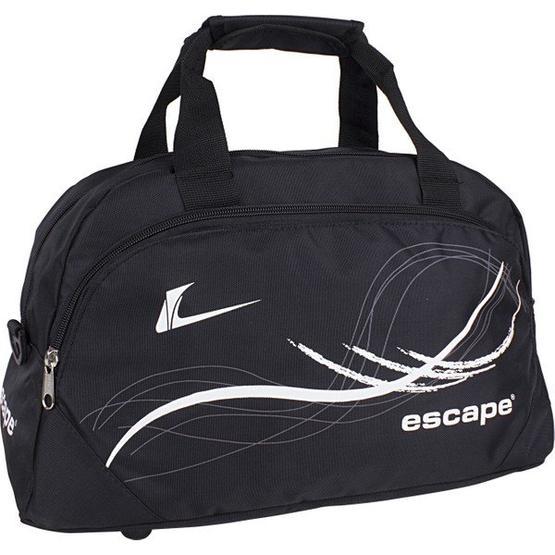 Escape 121 Siyah Orta Omuz Askılı Spor ve Seyahat Çantası