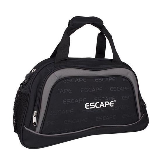 Escape 136 Siyah Küçük Omuz Askılı Spor ve Seyahat Çantası