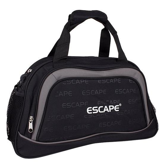 Escape 136 Siyah Küçük Omuz Askılı Spor ve Seyahat Çantası