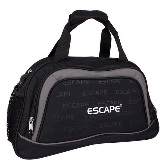 Escape 136 Siyah Küçük Omuz Askılı Spor ve Seyahat Çantası