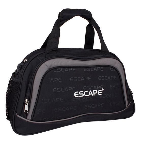 Escape 136 Siyah Küçük Omuz Askılı Spor ve Seyahat Çantası