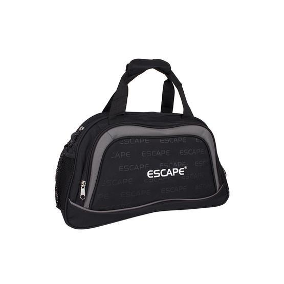 Escape 136 Siyah Küçük Omuz Askılı Spor ve Seyahat Çantası