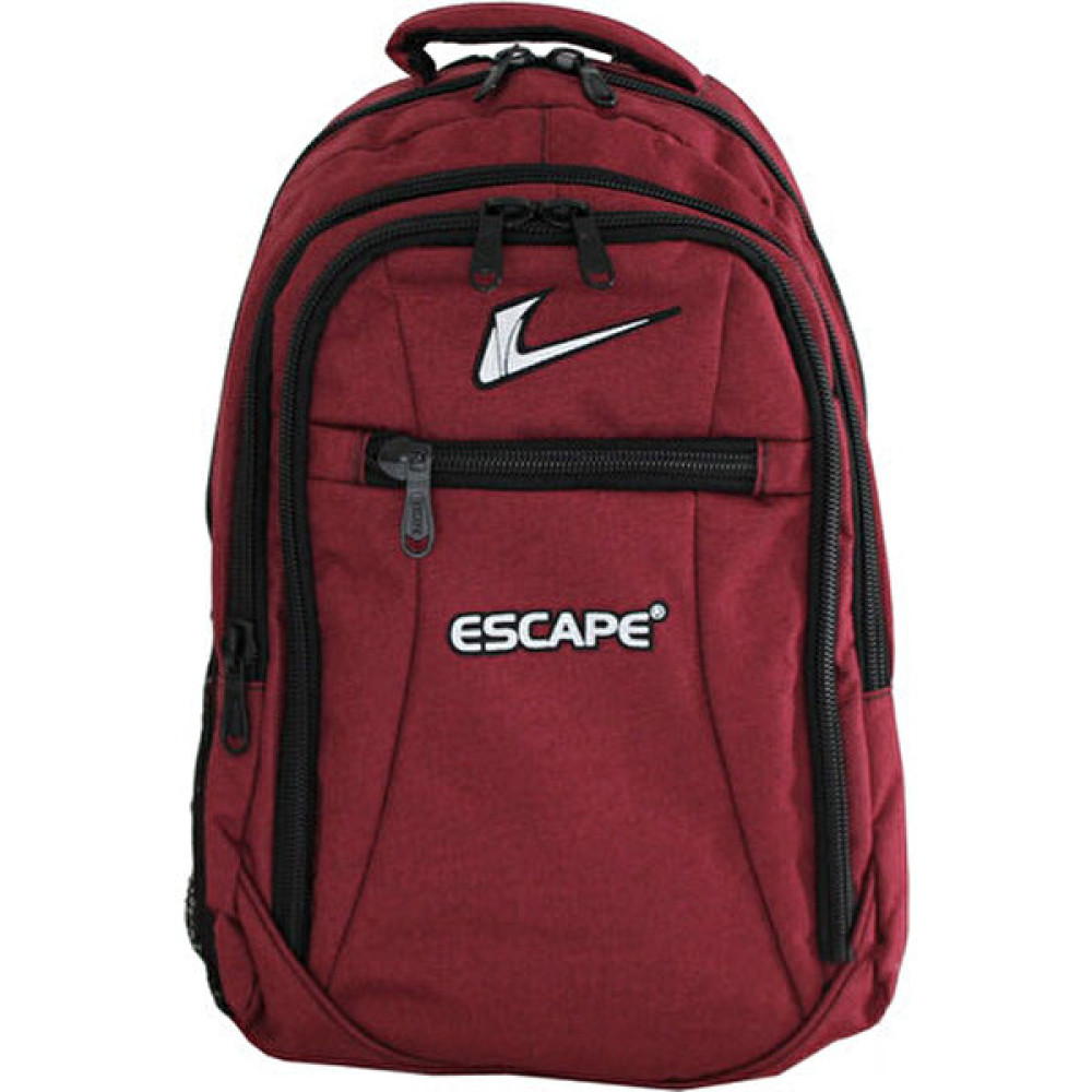 Escape 307 Laptop Bölmeli Okul Ve Günlük Sırt Çantası - Bordo Okul Çantası Fiyatı