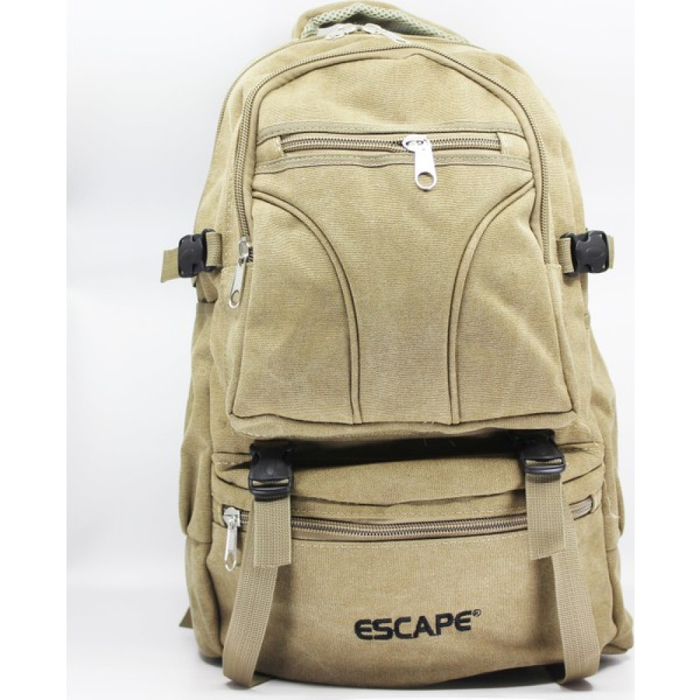 Escape 501 Kanvas Kumaş Dağcı Sırt Çantası Erkek Sırt Çantası Fiyatı