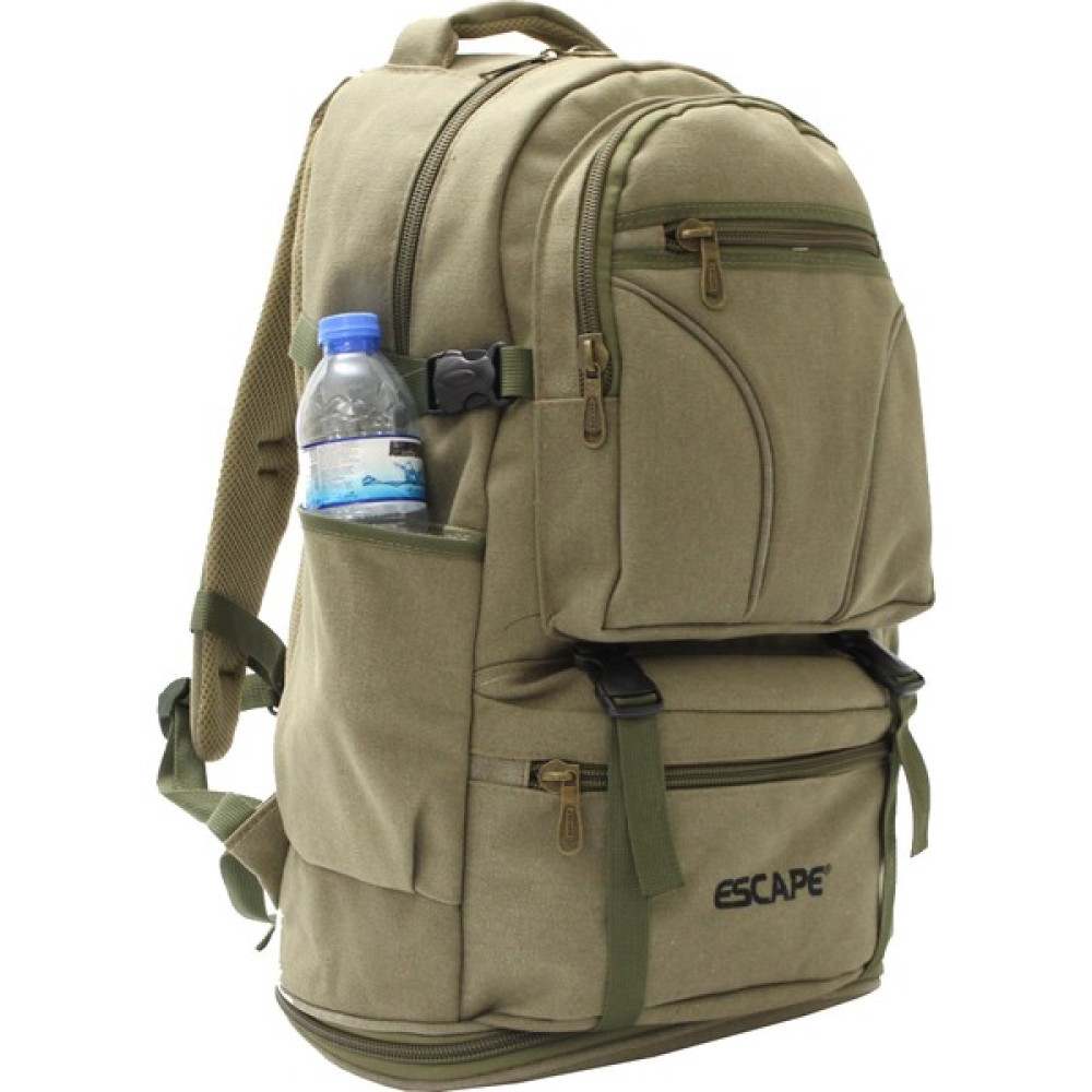 Escape 508 Kanvas Kumaş Sırt Çantası, Günlük ve Dağcı Sırt Çantası (Outdoor) Fiyatı