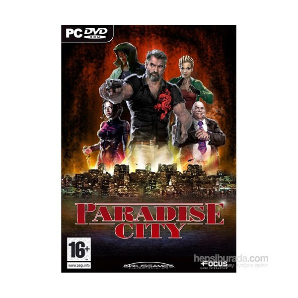 Escape From Paradise City Pc Oto Boyaları Fiyatı