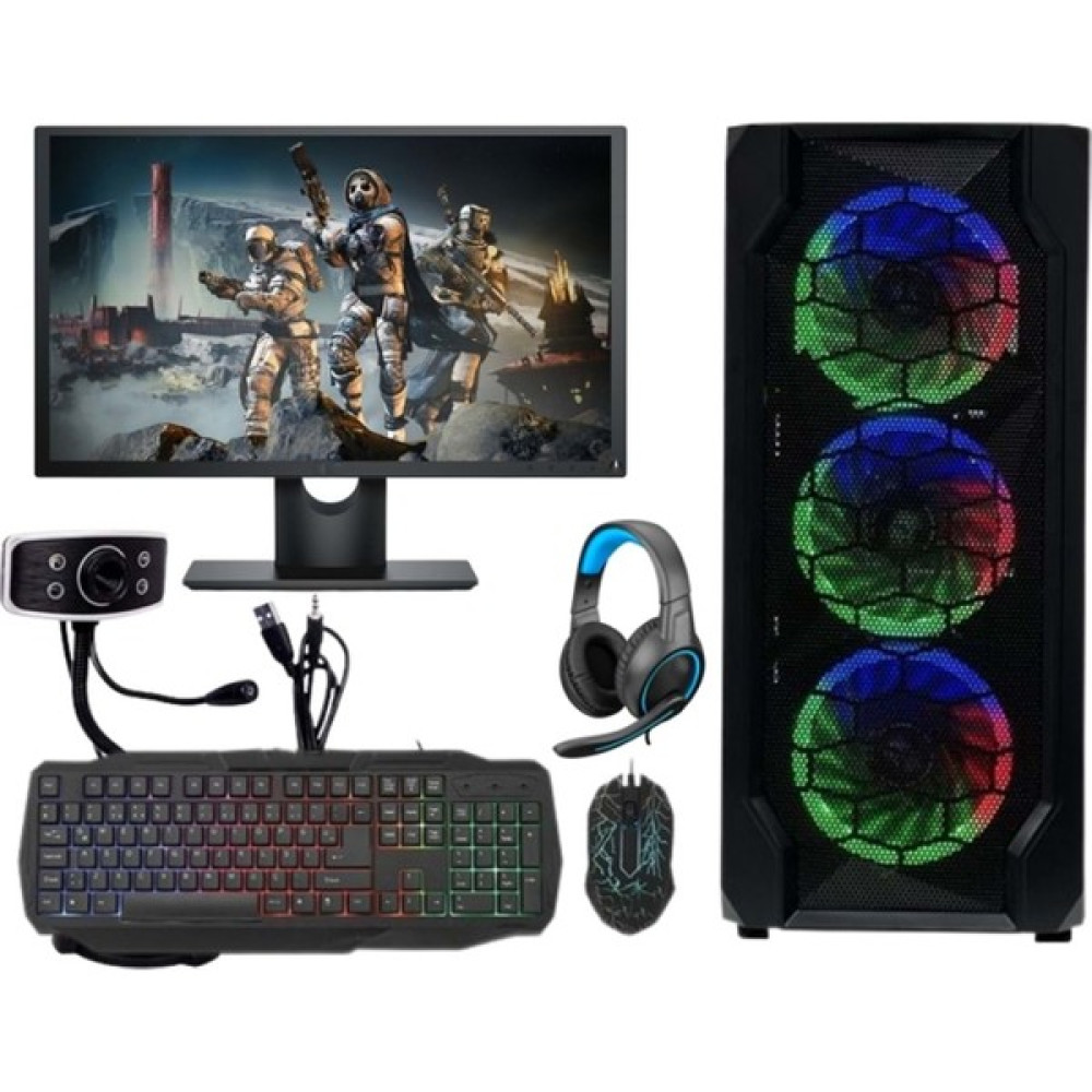 Escapelock Intel Core i5 2400 16GB 240GB SSD R7240 Freedos 23.8" Masaüstü Bilgisayar Oto Boyaları Fiyatı