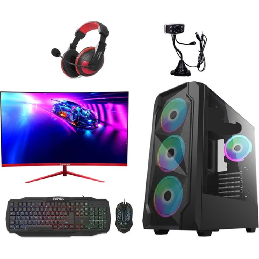 Escapelock Intel I5 2400 2.nesil 8 GB Ram 240 GB SSD 4 GB Ekran Kartı 27" 75 Hz Monitör Masaüstü Oyuncu Bilgisayarı Oto Boyaları Fiyatı