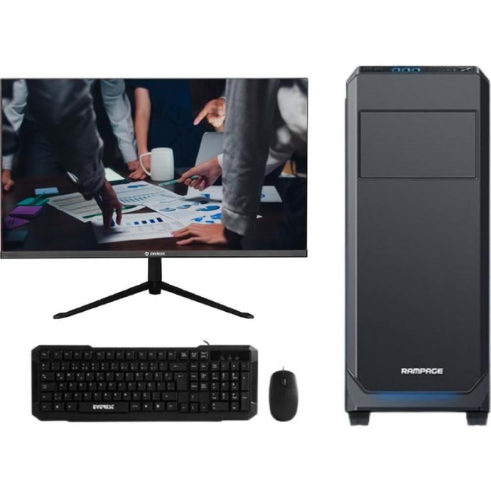 Escapelock Intel I5 2400 4gb 120GB SSD 23.8" Monitör Ofis Bilgisayarı - Siyah Oto Boyaları Fiyatı