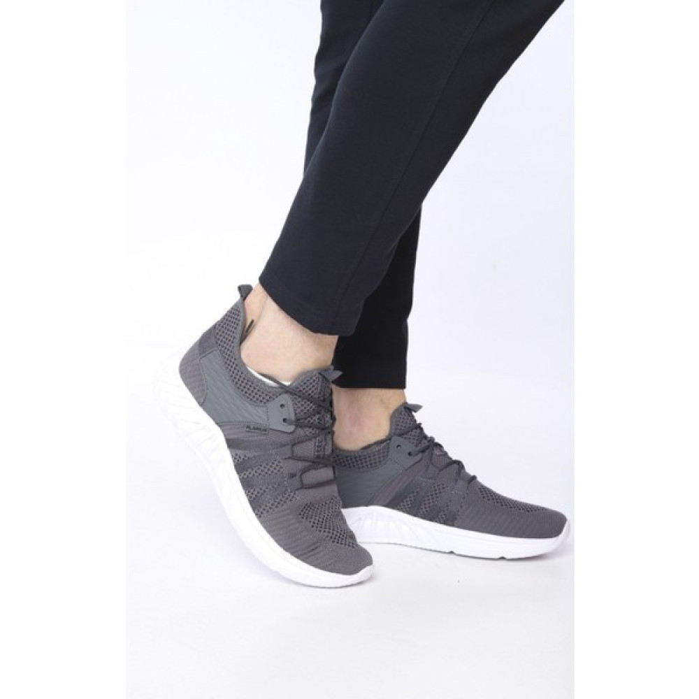 Escetic Erkek Spor Full Ortopedik Hafif Füme Yazlık Sneaker Ayakkabı - AY0007 Spor Ayakkabı Fiyatı
