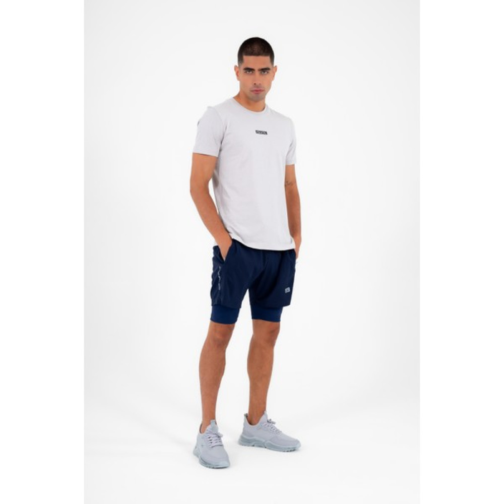 Escetic Royal Erkek Içi Kendinden Taytlı 3 Cepli Deniz Fitnes Spor Likra ŞORT B1326 Şort & Kapri (Outdoor) Fiyatı