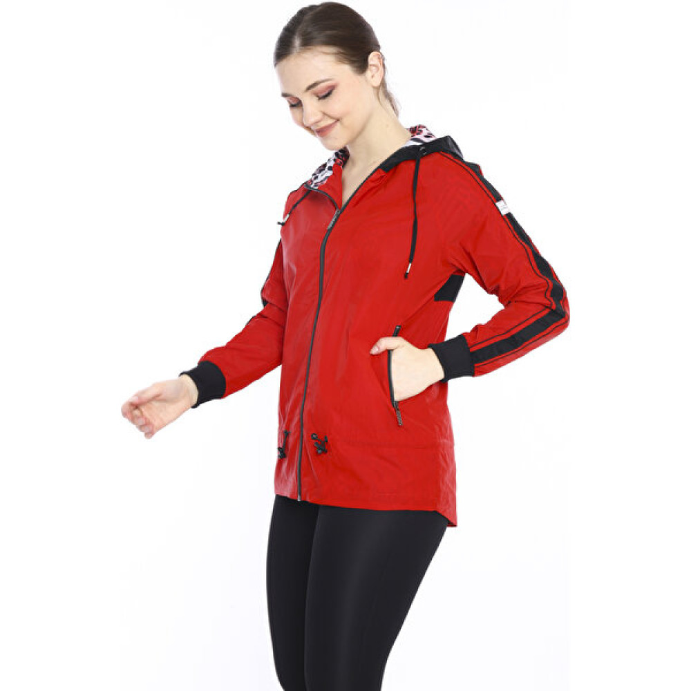 Escetic Spor Kadın Yağmurluk - Rüzgarlık - Kapşonlu İnce Mont -Kadın Ceket - 6560 Yağmurluk & Panço (Outdoor) Fiyatı
