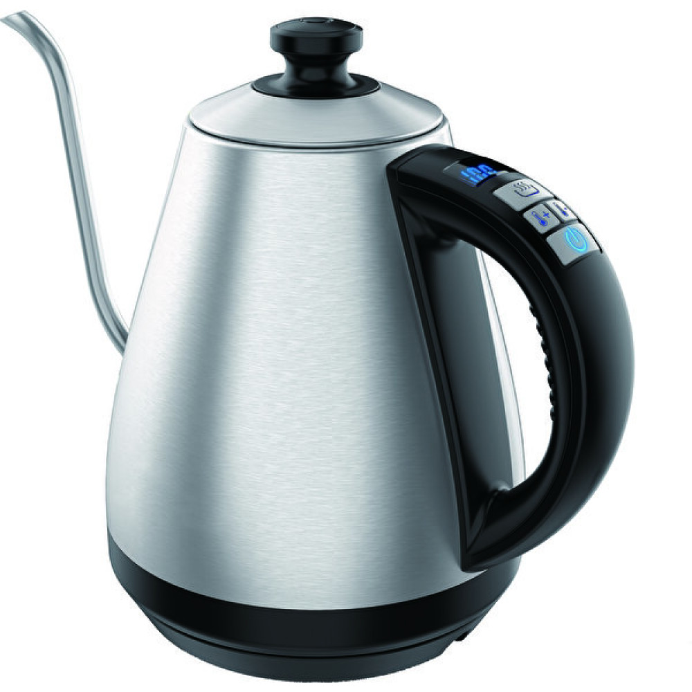Escobarista Gooseneck Drip Kettle Elektrikli Kahve Demleme Su Isıtıcı Su Isıtıcıları / Kettle Fiyatı