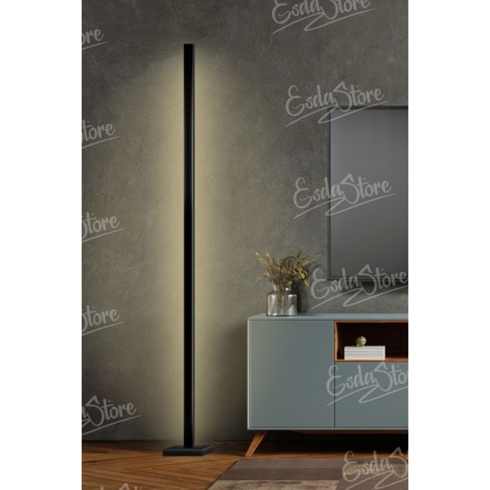 Esda Store Crista LED Dekoratif Lambader -Led Lamba Işık Sistemi- Siyah - Full Rgb Renk - Renkli Lambader Fiyatı
