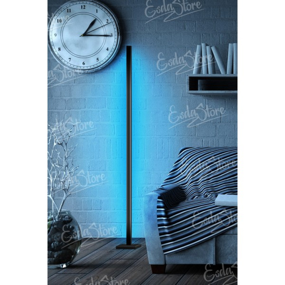 Esda Store Esda Rgb Kumandalı Dekoratif Özel LED Lambader - Ahşap Rengi Lambader Fiyatı