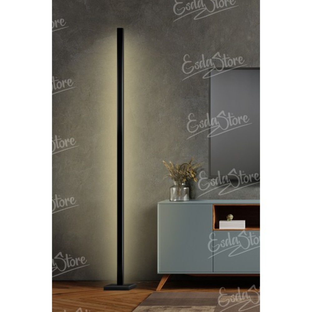 Esda Store Esdastore Rgb Kumandalı Özel Dekoratif LED Lambader - Ahşap Rengi Lambader Fiyatı