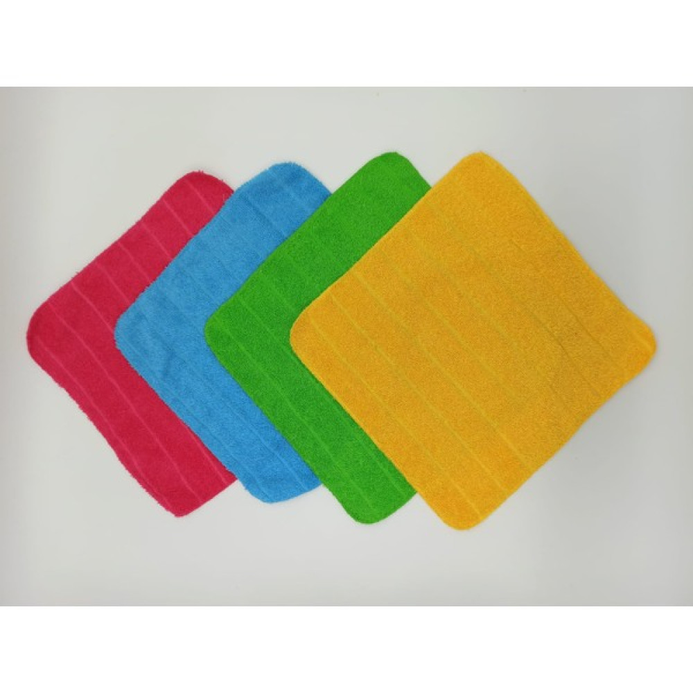 Esdense 4'lü Mikrofiber Bez - 4 - Renkli Mutfak Tekstili Fiyatı