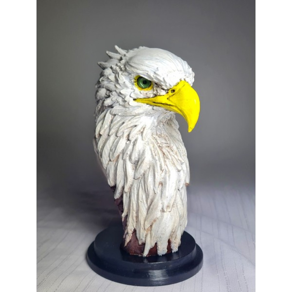 Eselya 3D Kartal Büst/ Eagle Figür Oto Boyaları Fiyatı