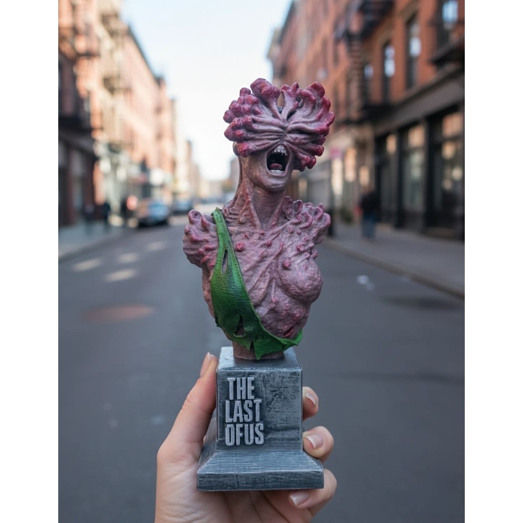 Eselya 3D The Last Of Us Clickers Büst 16 cm Fanart Karakteri Hediyelik Detaylı Tasarım SSD / Solid State Drive Fiyatı