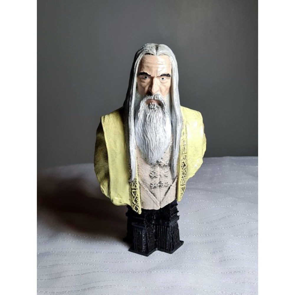Eselya Saruman Büst / Figür - Yüzüklerin Efendisi - The Lord Of Rings -15CM Oto Boyaları Fiyatı