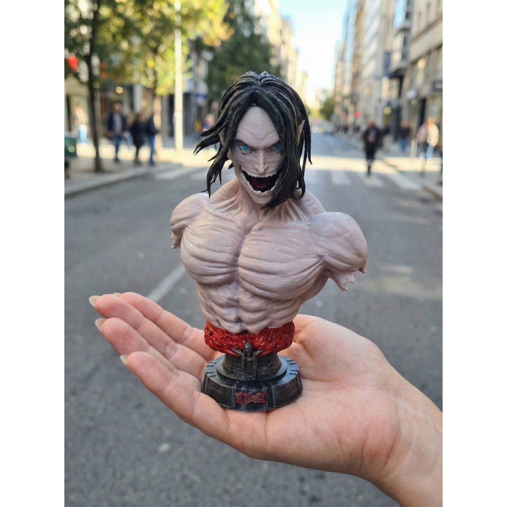 ESELYA3D Attack On Titan Eren Yeager Büst, Eren Titan, Anime Figure COLLECTION-15CM SSD / Solid State Drive Fiyatı
