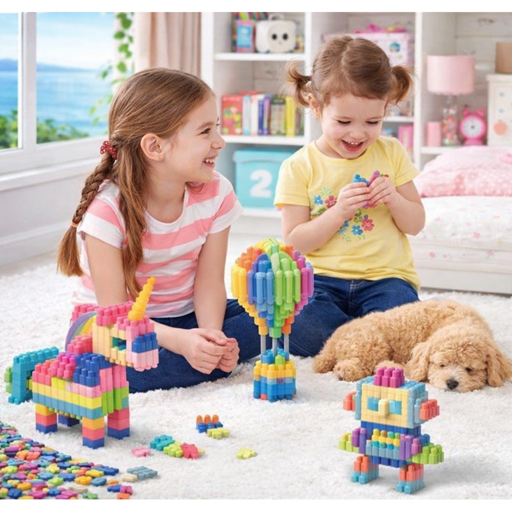 Esemiz Constructo Stem Eğitici Oyuncak Yapı Oyuncağı Montessori Zeka Oyunu Yapı Taşları Seti 100 Parça Anne Bebek Oyuncak Fiyatı