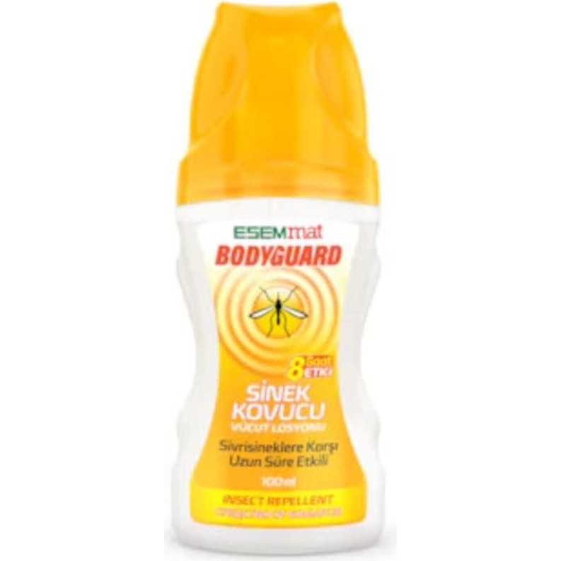 Esemmat Bodyguard Sinek Kovucu Losyon 100 ml Giyim & İç Giyim Fiyatı