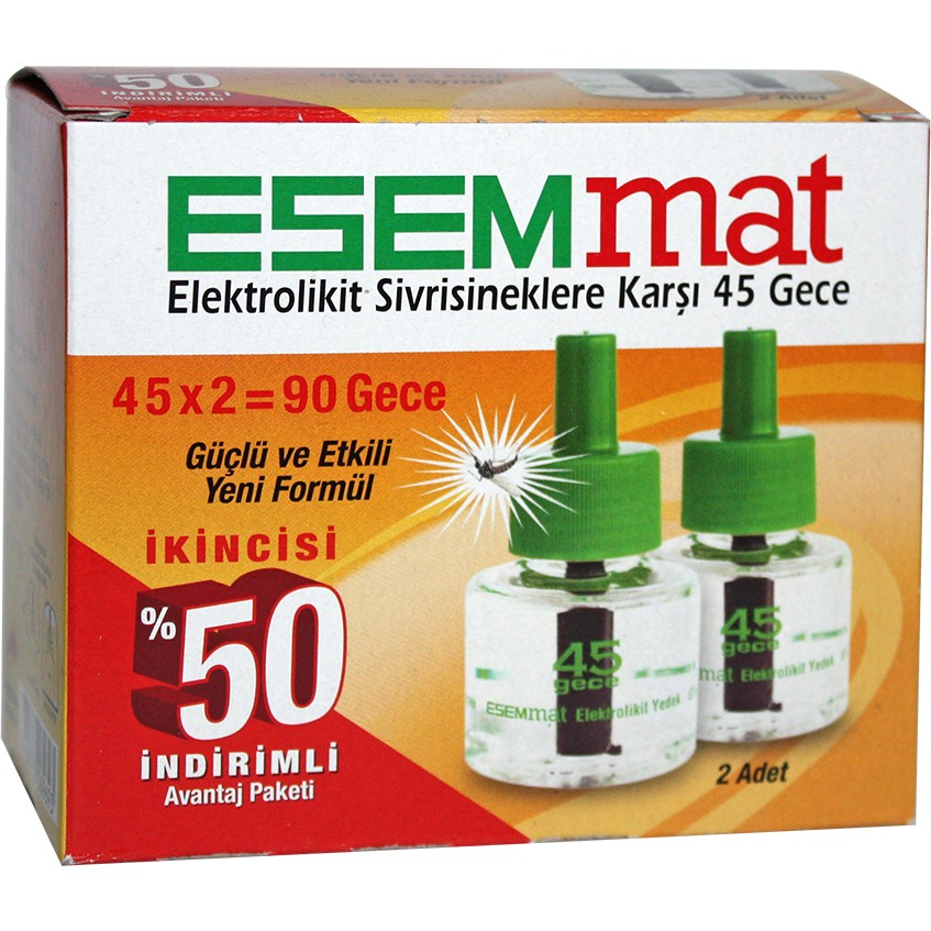 Esemmat Elektrolikit Yedek 2'li Avantaj Paketi Diğer Fiyatı