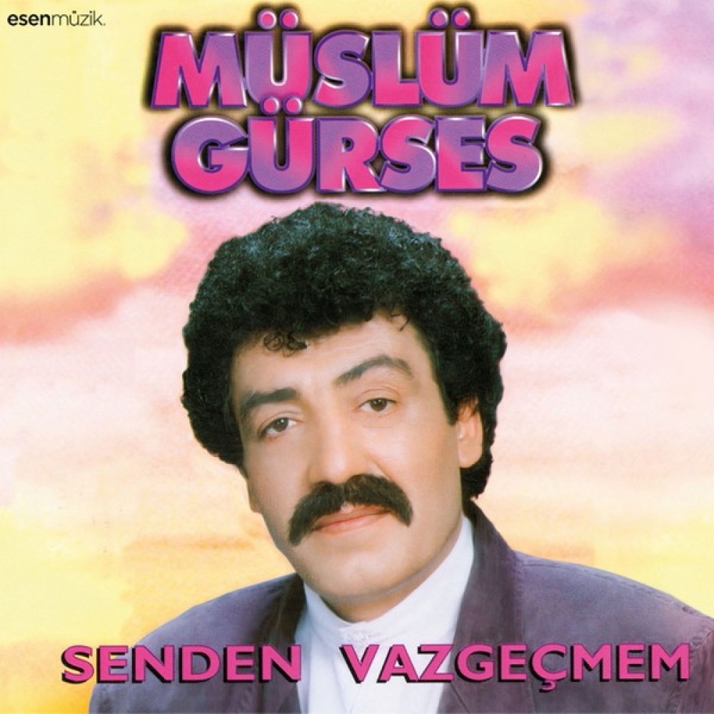 Esen Müzik Müslüm Gürses - Senden Vazgeçmem + Özel Tasarımlı İç Zarf (Plak) Pikap & Aksesuarları Fiyatı