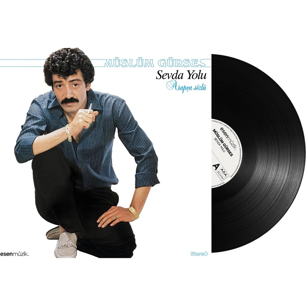 Esen Müzik Müslüm Gürses Sevda Yolu Arabesk Plak 33 Turluk Diğer Fiyatı