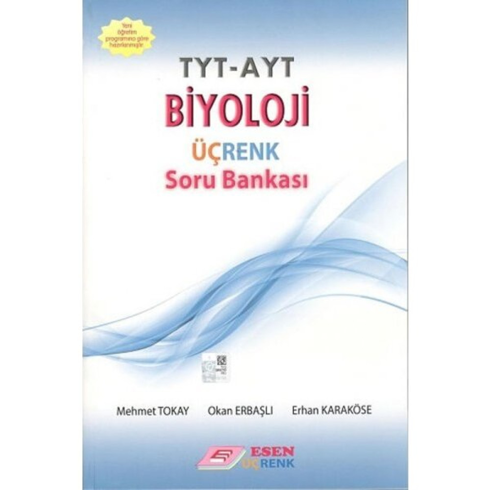 Esen Tyt Ayt Biyoloji Üçrenk Soru Bankası Yeni Ders Sınav Kitapları Fiyatı