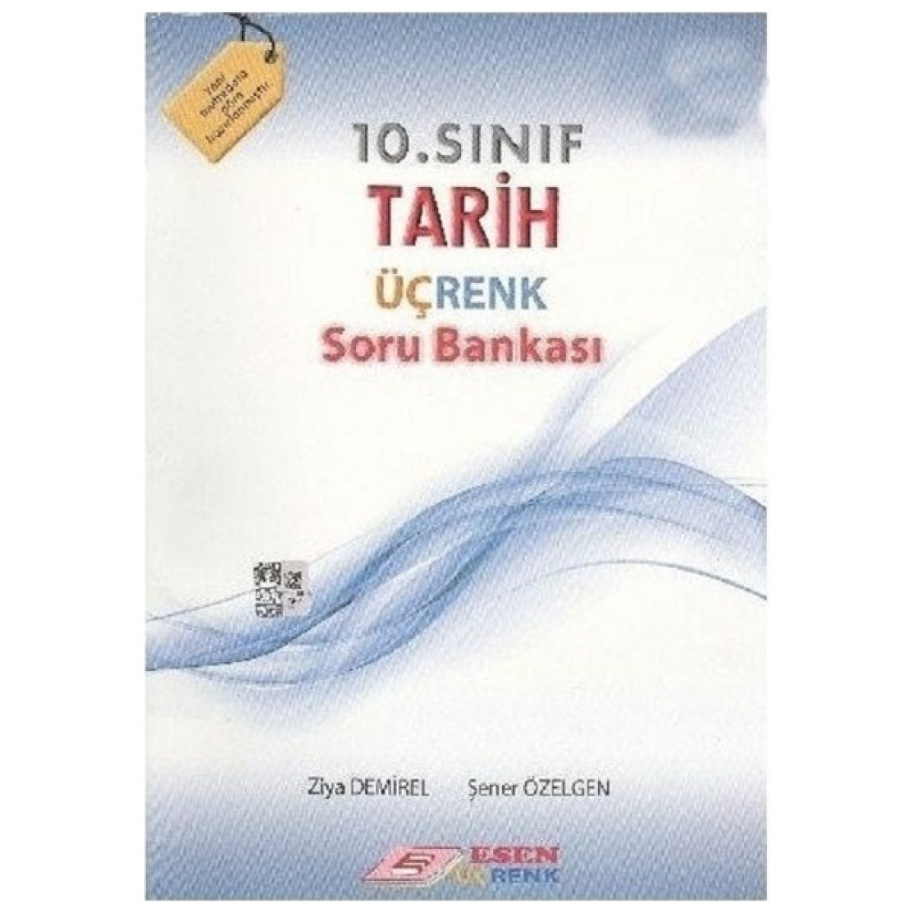 Esen Üçrenk Yayınları 10. Sınıf Tarih Soru Bankası Ders Sınav Kitapları Fiyatı