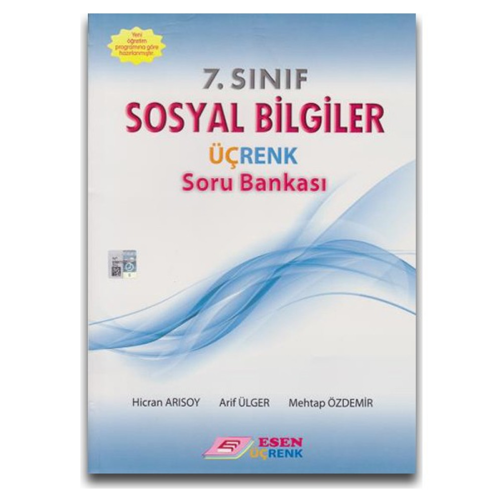 Esen Üçrenk Yayınları 7. Sınıf Sosyal Bilgiler Soru Bankası Sosyal Bilgiler Fiyatı