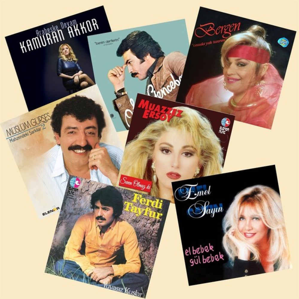 Esenshop Özel Plak Seti 1 (7 Plak) Pikap & Aksesuarları Fiyatı